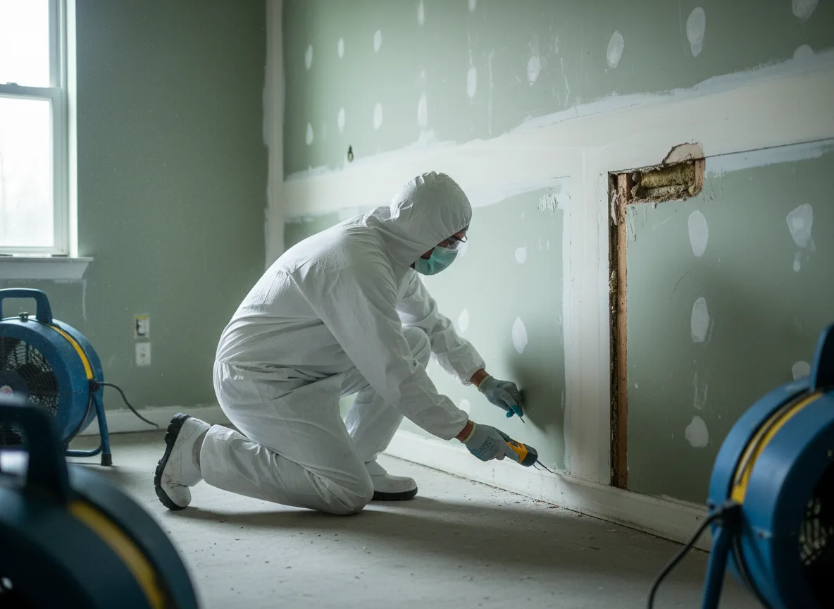 Water Damage Restoration company in Monterville, WV